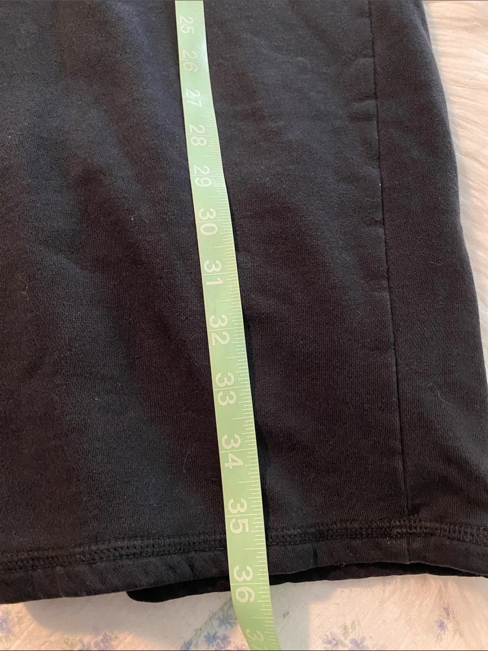 GAP Kids Black Logo Elastic-Waist Sweatpants